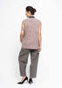 The Gilet Dark Brown