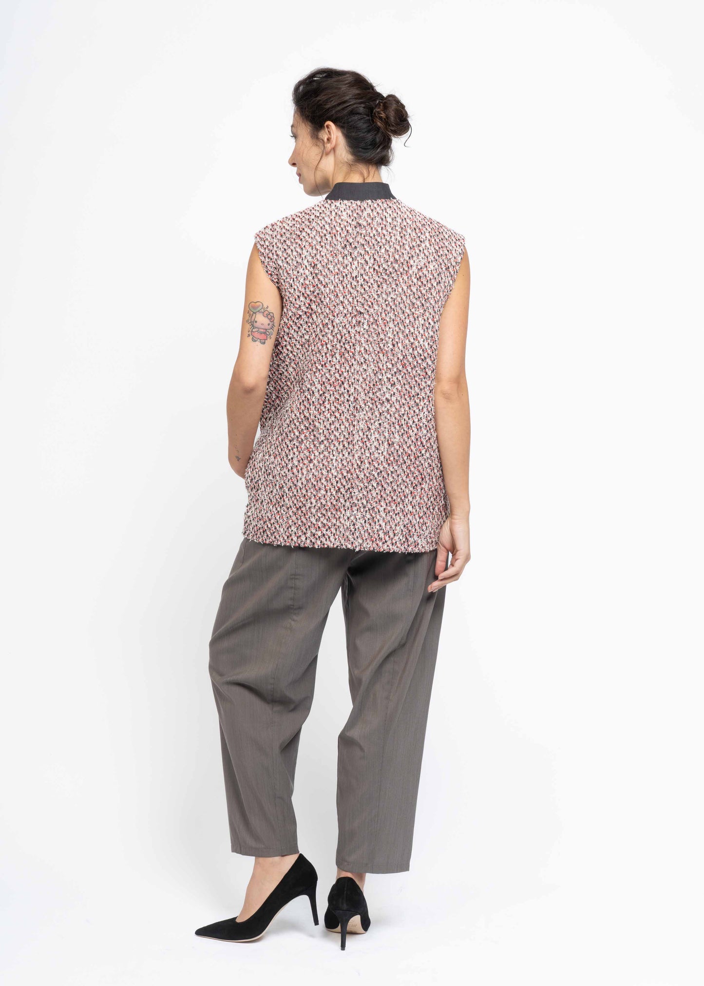 The Gilet Dark Brown