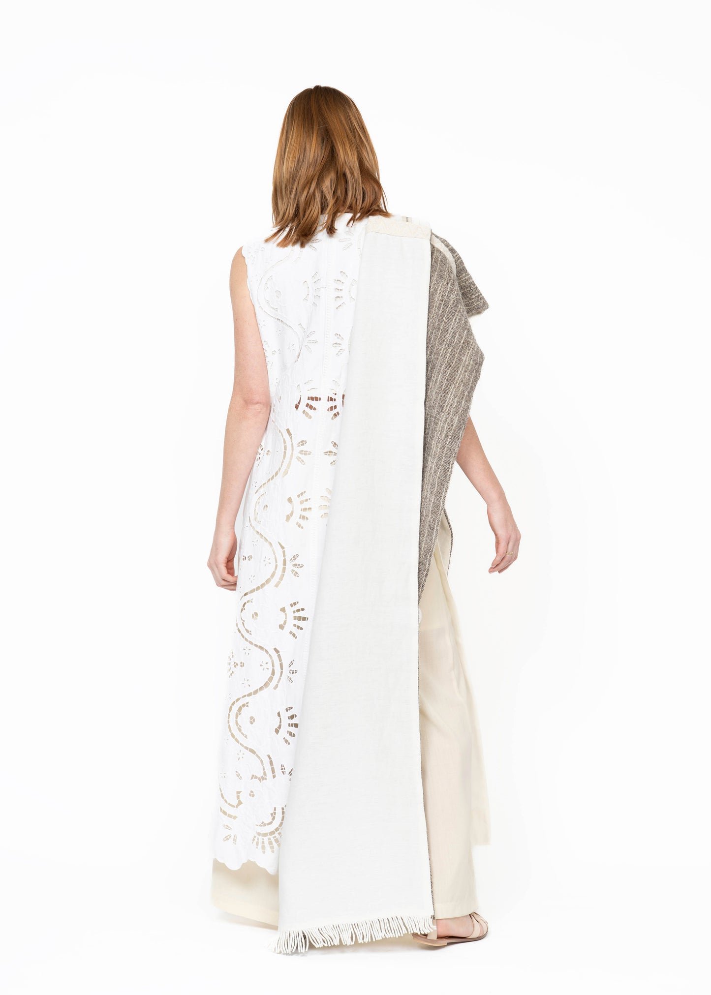 Her Shawl Handwoven Wool