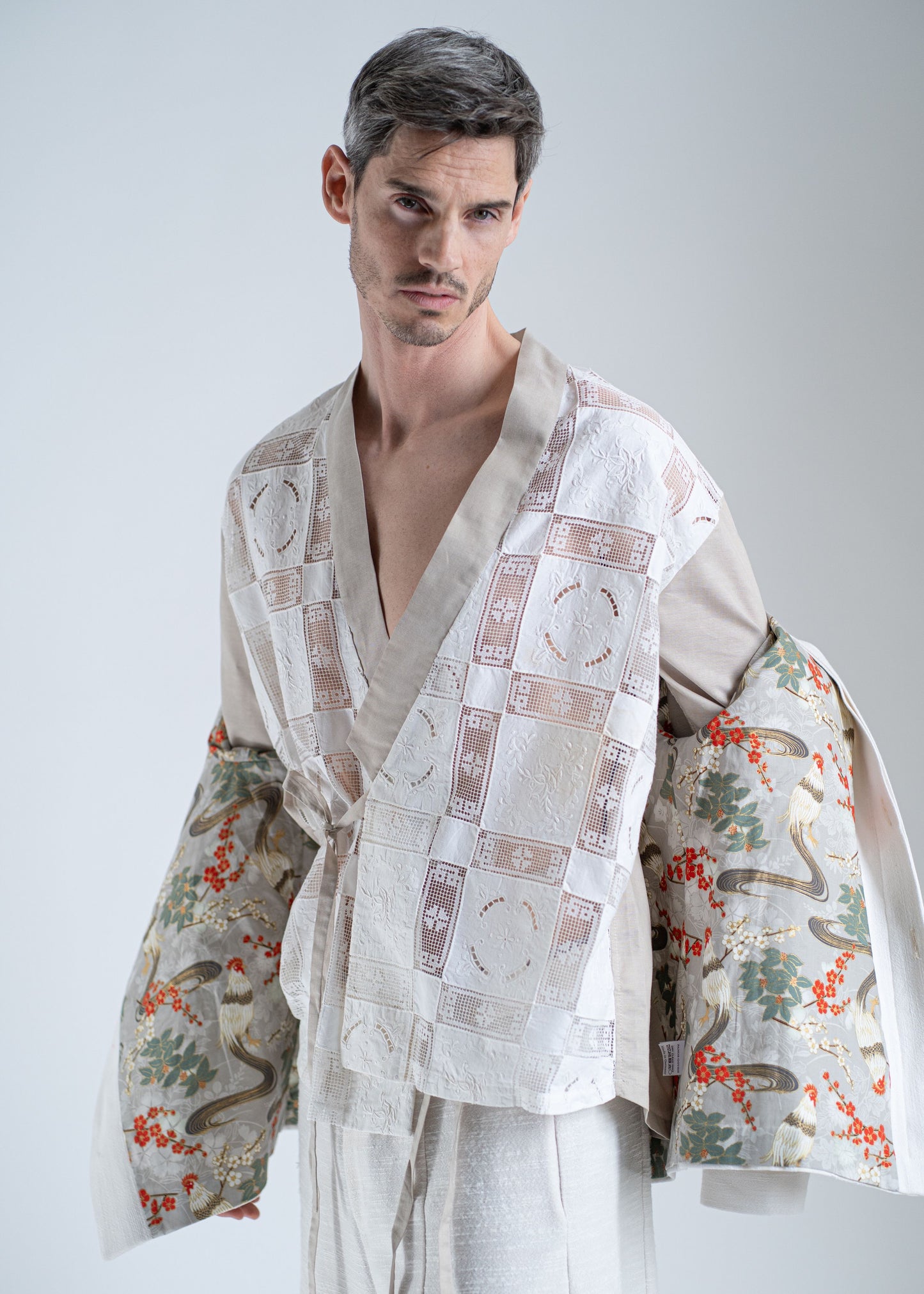 The Easy Jacket Handwoven / Off White