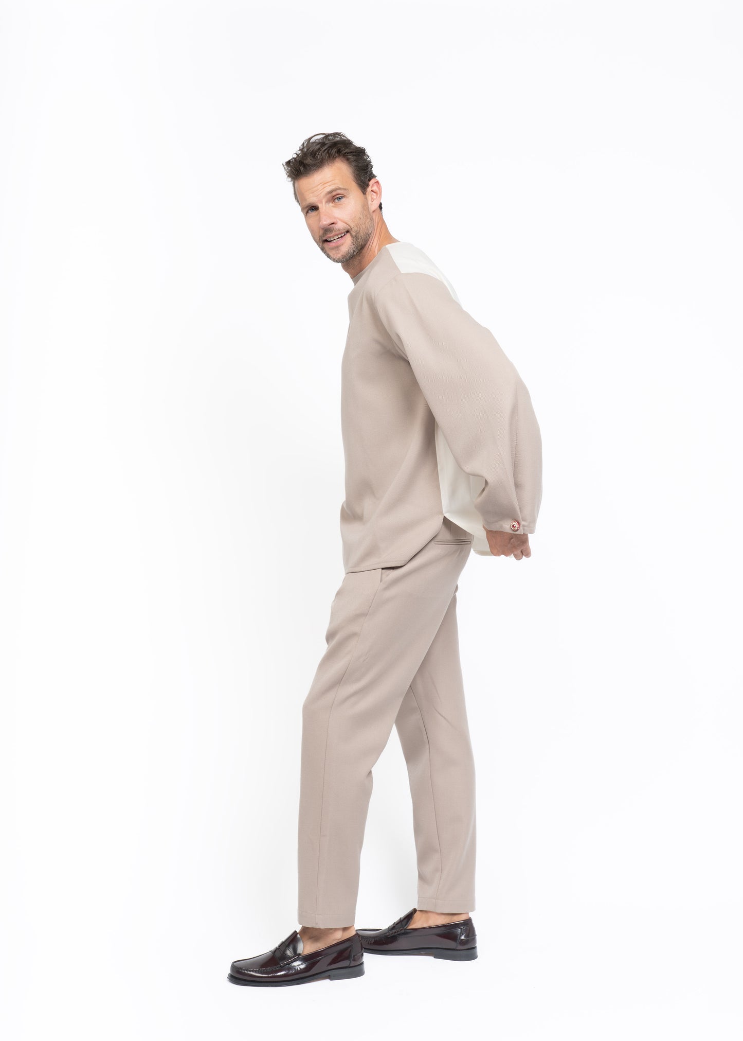 The Long Sleeve Shirt Wool