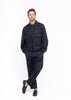 His Aviation Jacket Dark Blue