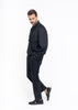 His Aviation Jacket Dark Blue