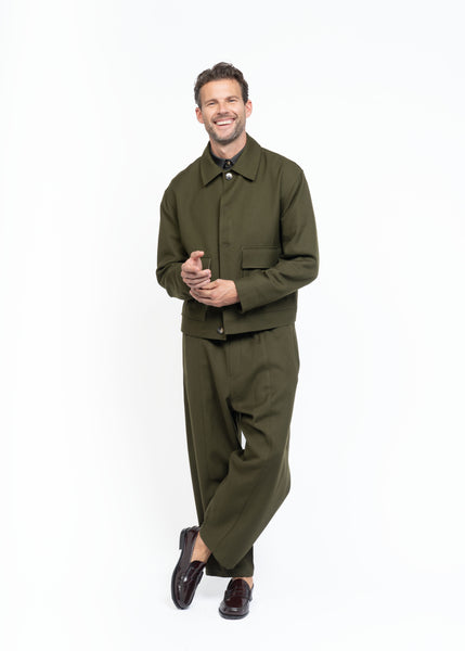 The Chore Jacket Olive Green