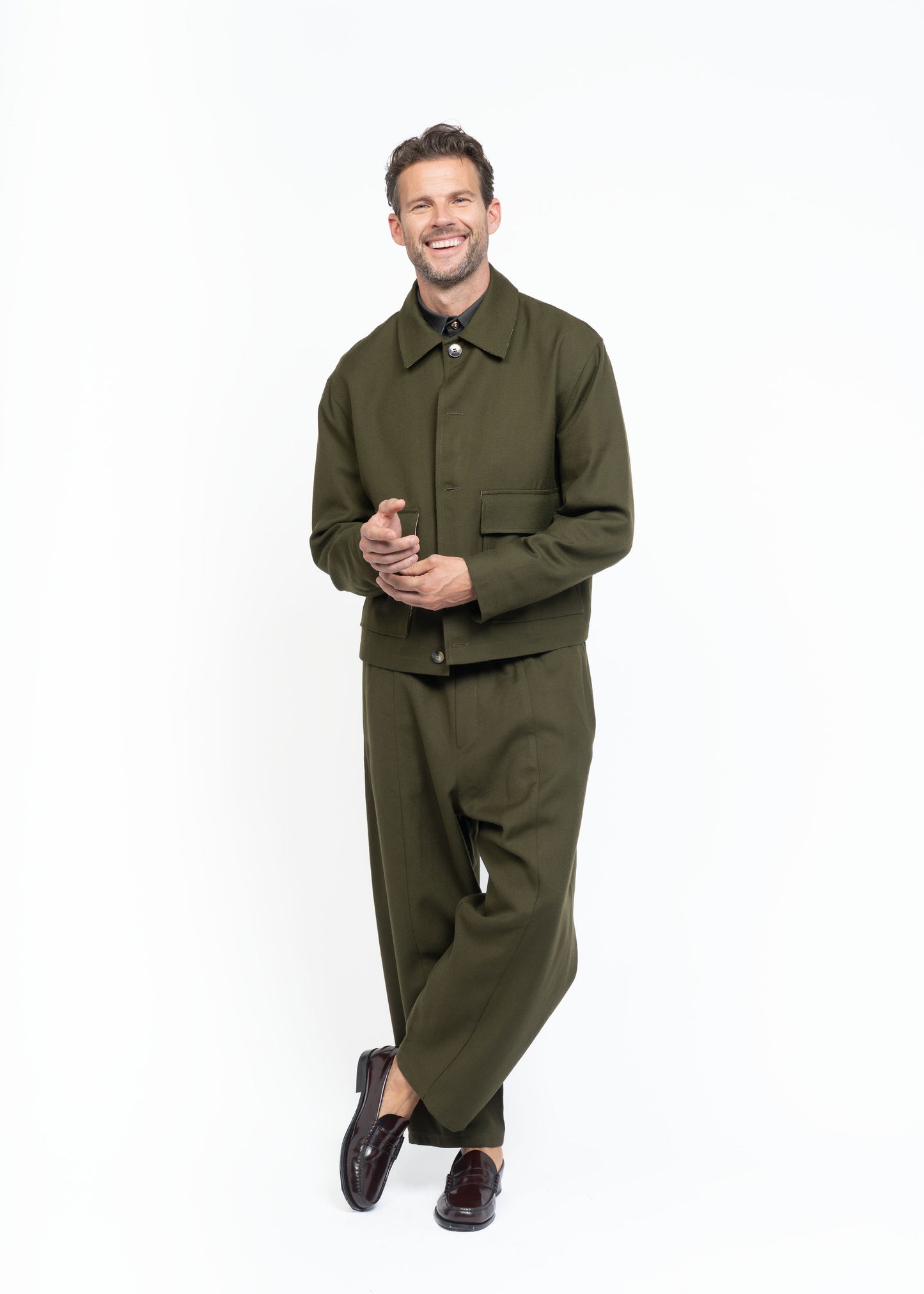 The Chore Jacket Olive Green