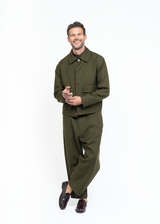 The Chore Jacket Olive Green