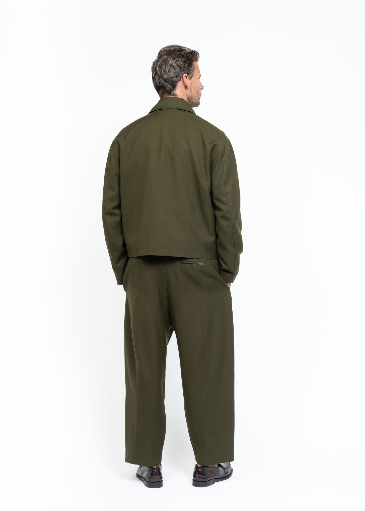 The Chore Jacket Olive Green