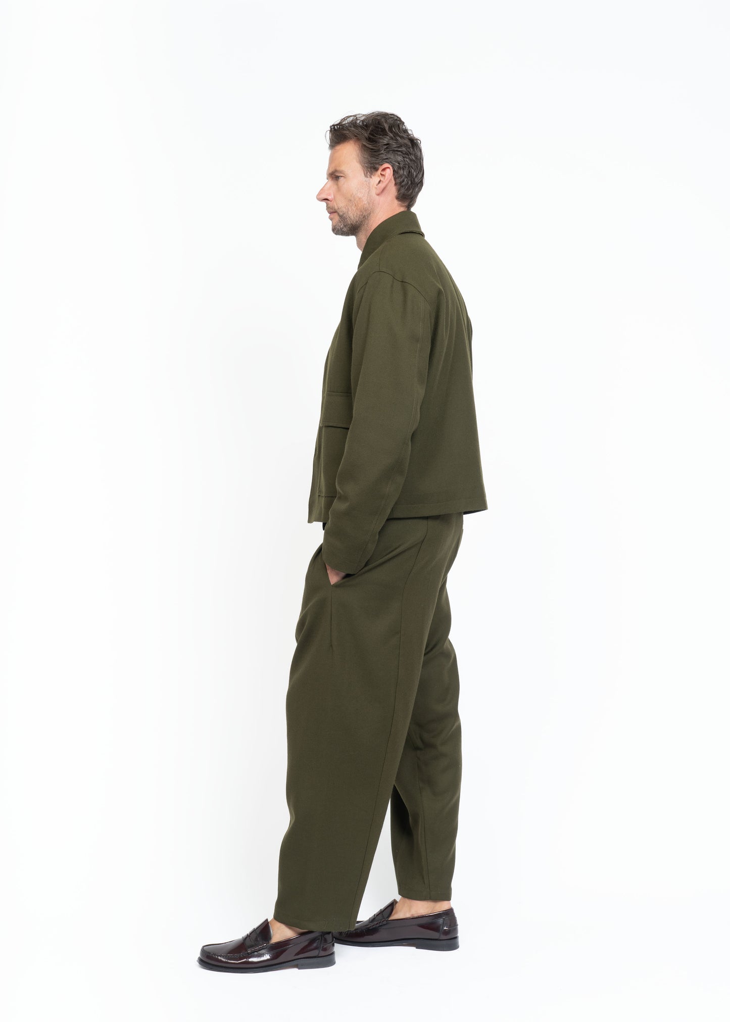 The Chore Jacket Olive Green