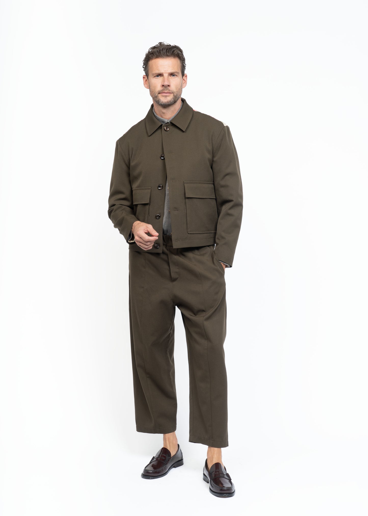 The Chore Jacket Brown