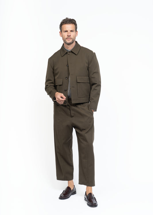 The Chore Jacket Brown