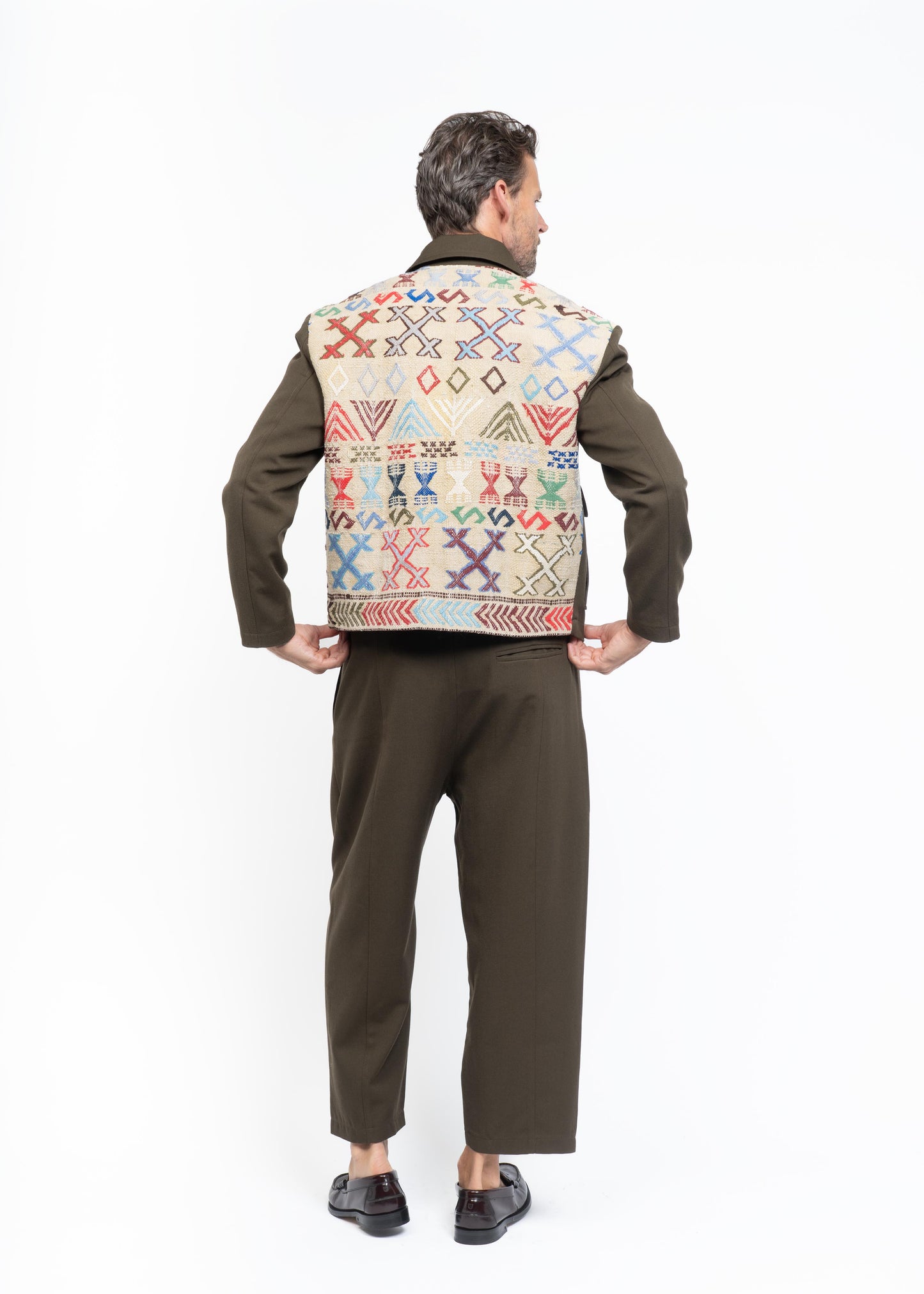 The Chore Jacket Brown