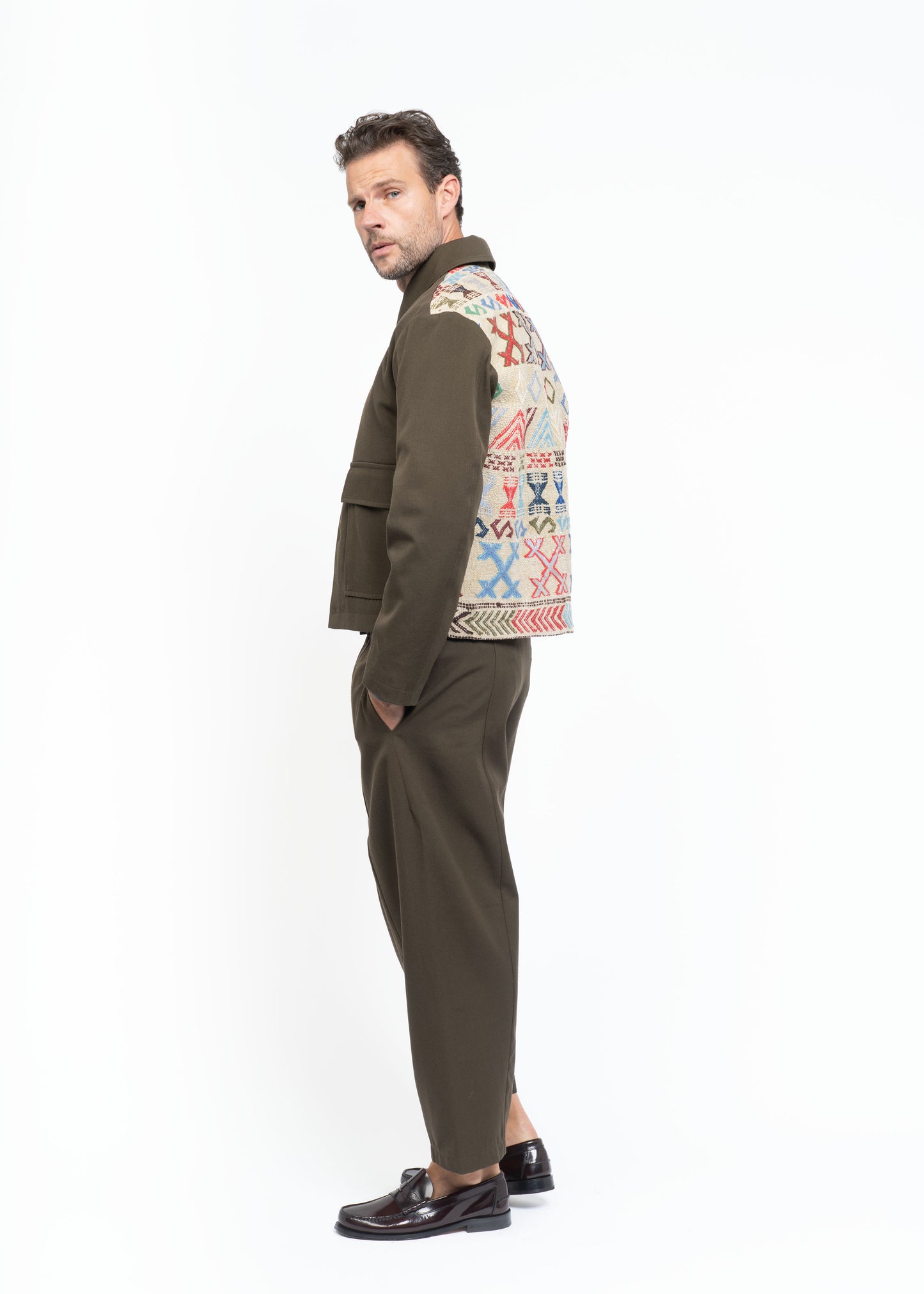 The Chore Jacket Brown
