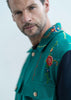 The Easy Jacket / Embroidered Front
