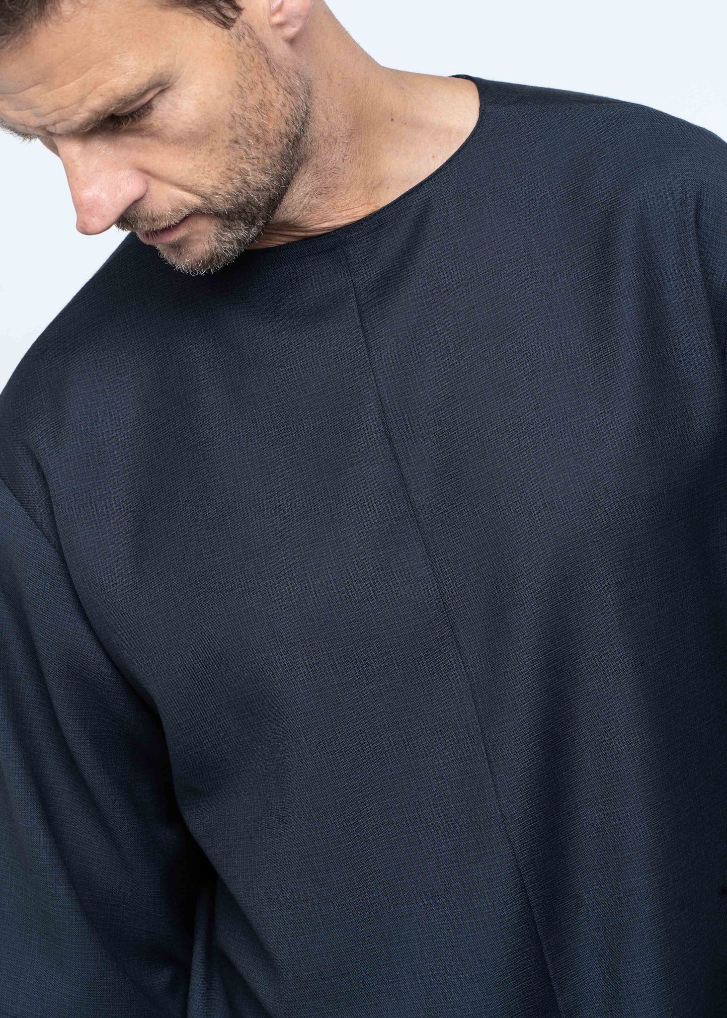 The George Shirt Dark Blue