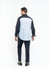 The Konstantin Shirt Blue / Prince of Wales Check