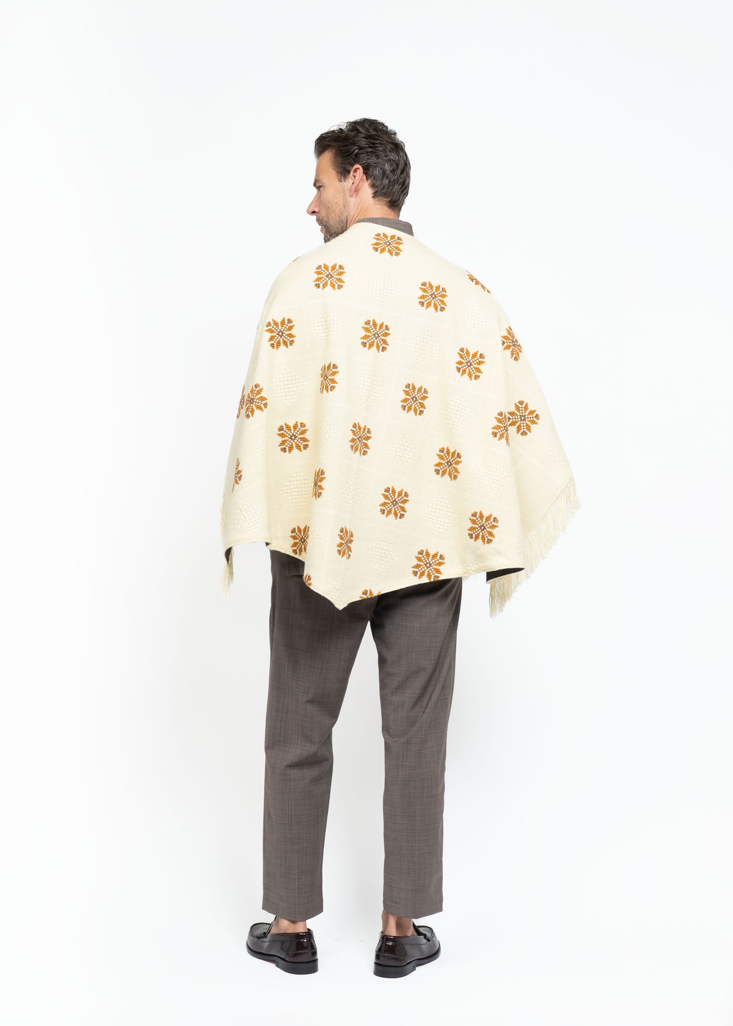 His Mantle Brown