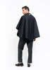 His Mantle Black