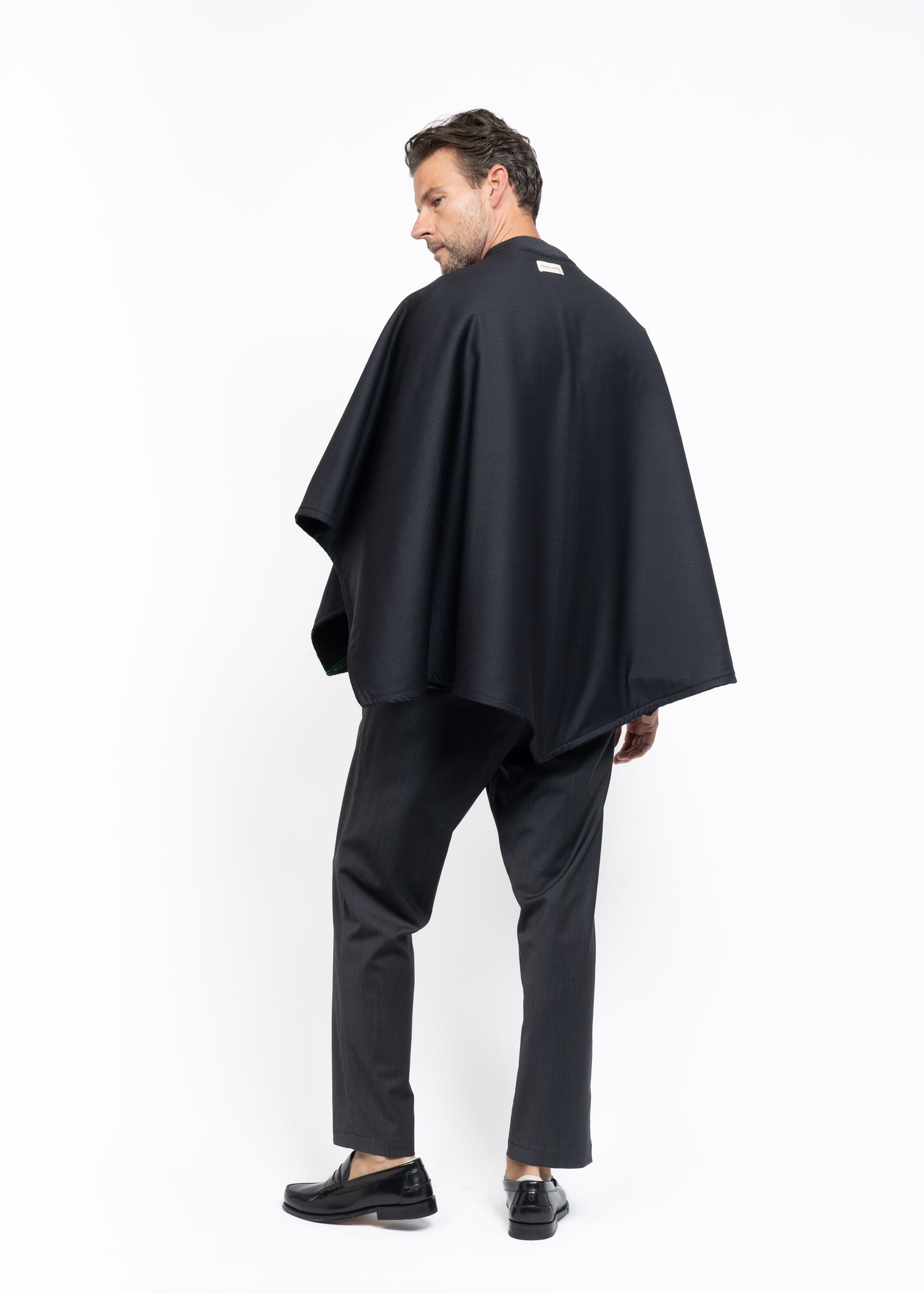 His Mantle Black