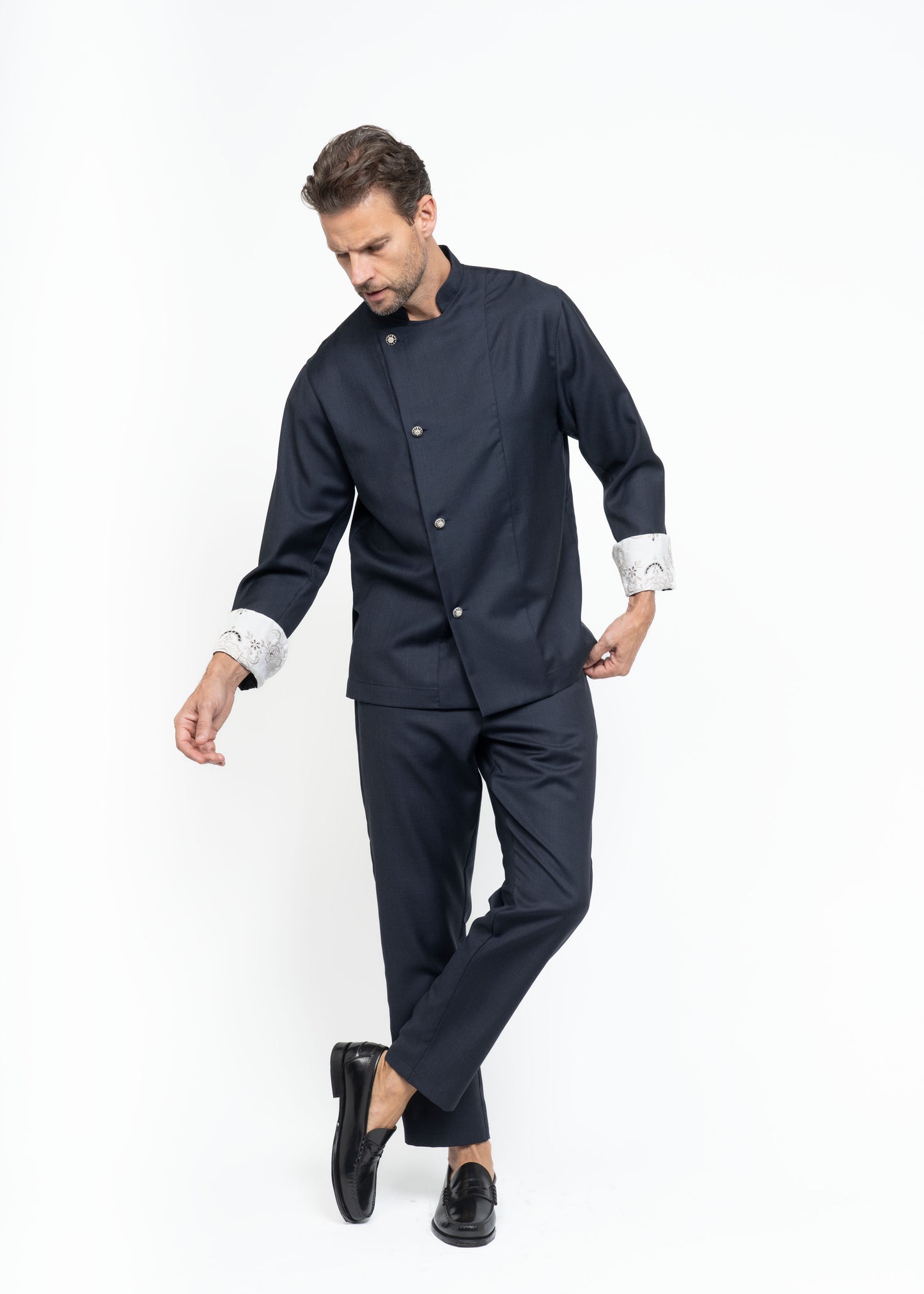 The New Shirt Blue / Prince of Wales Check