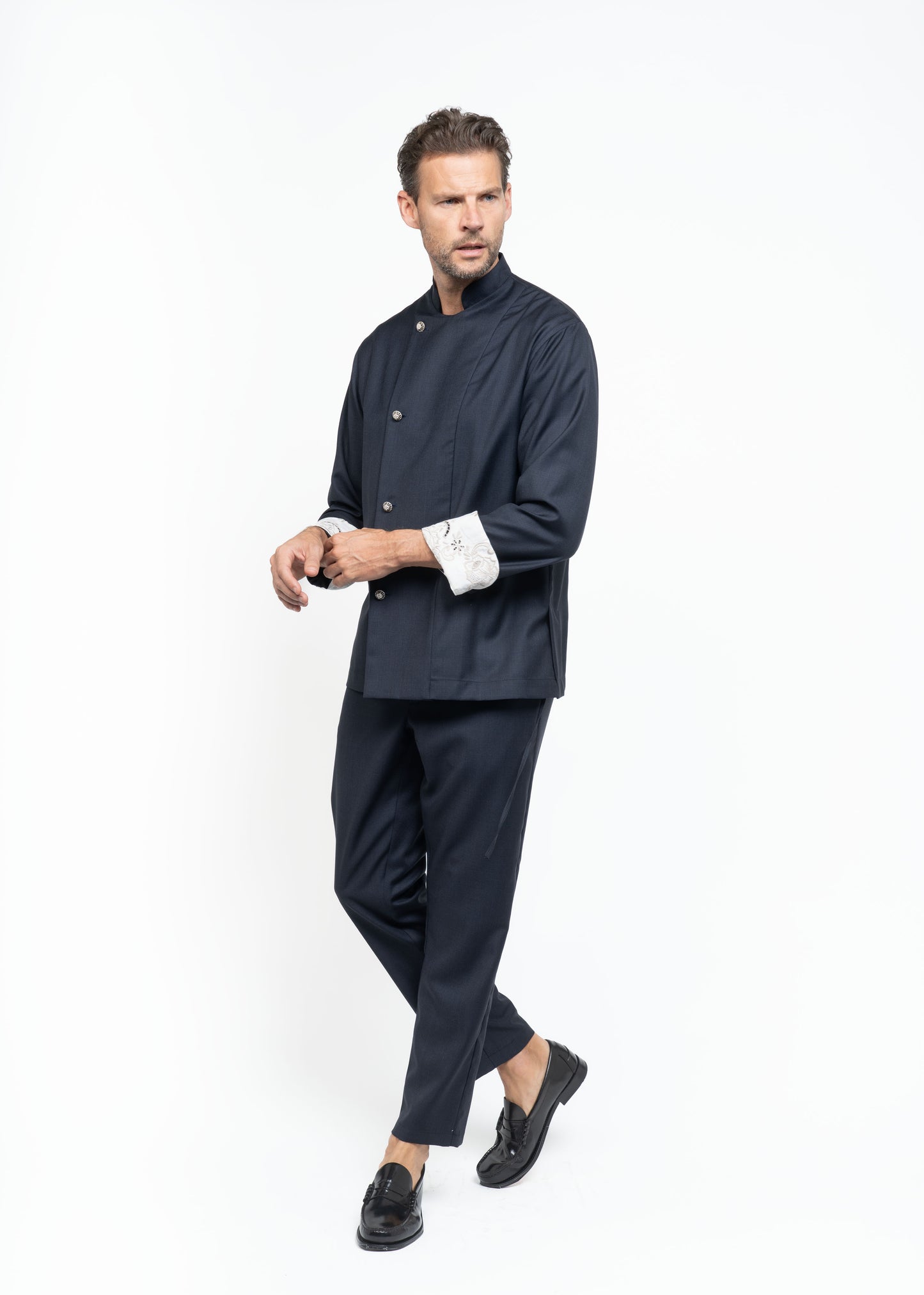 The New Shirt Blue / Prince of Wales Check