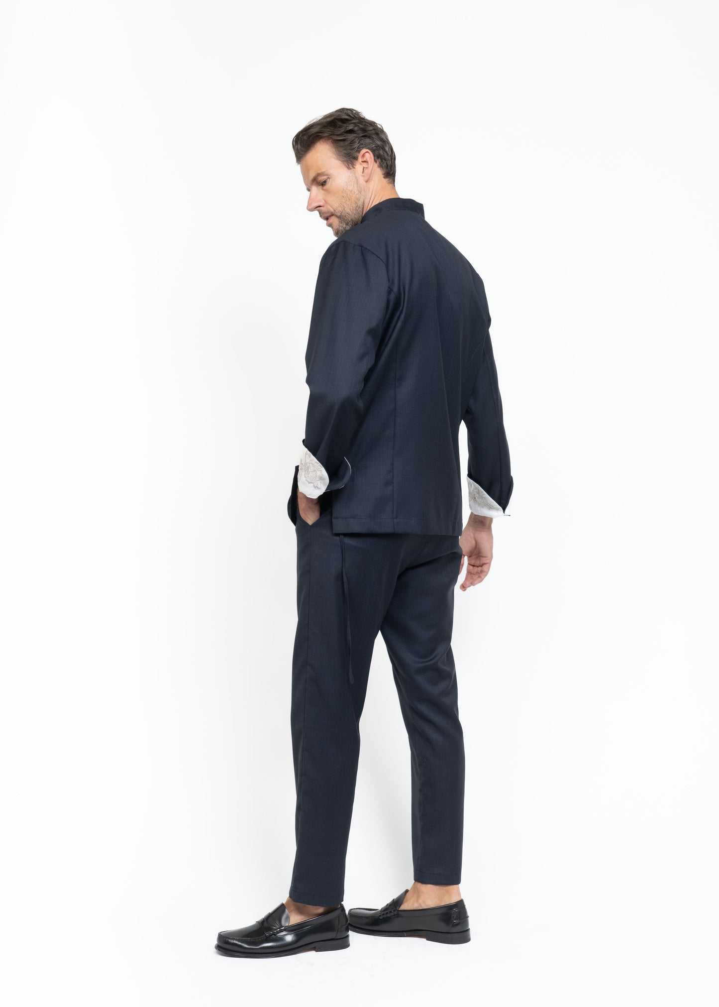 The New Shirt Blue / Prince of Wales Check