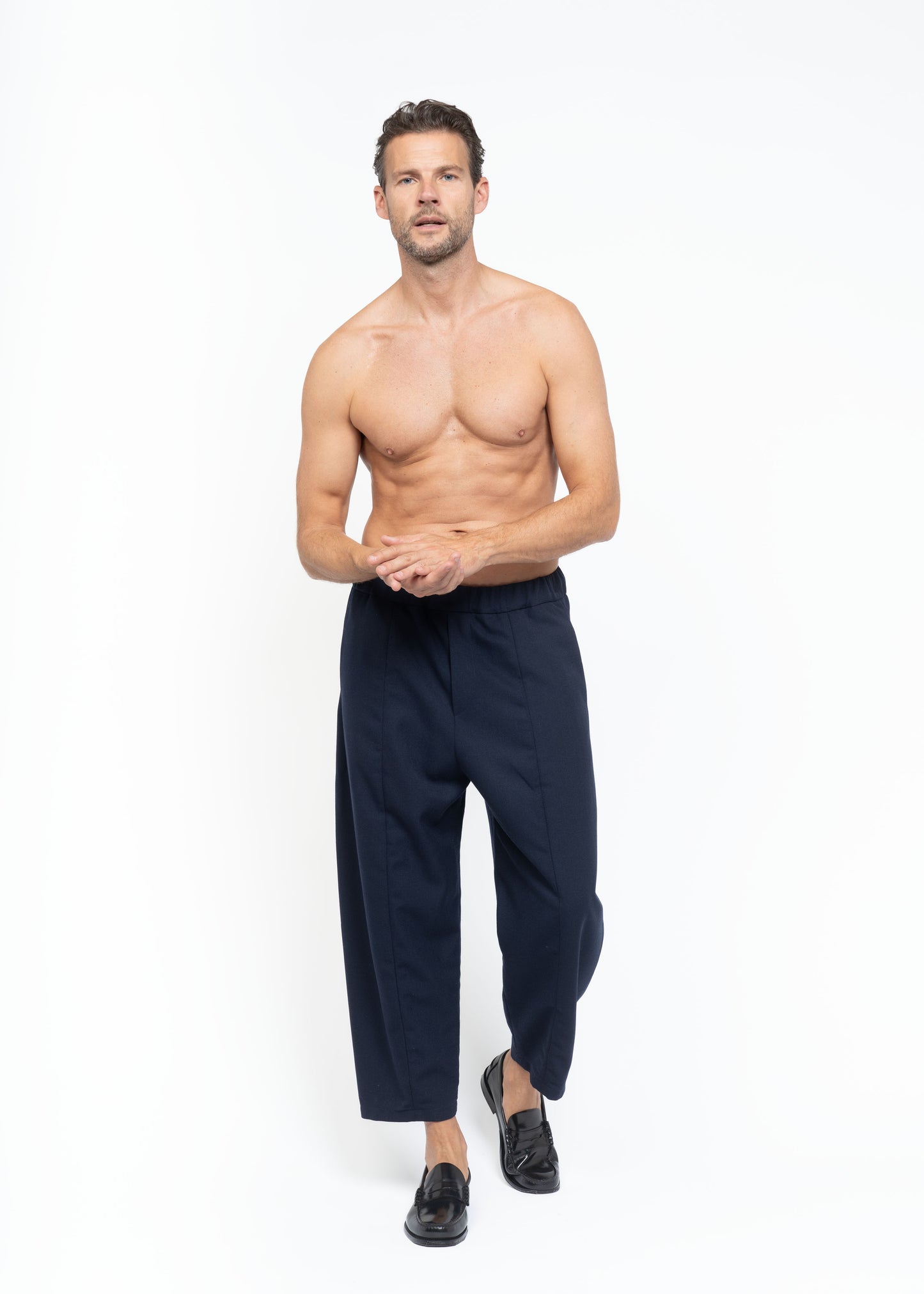 The Pants Dark Blue