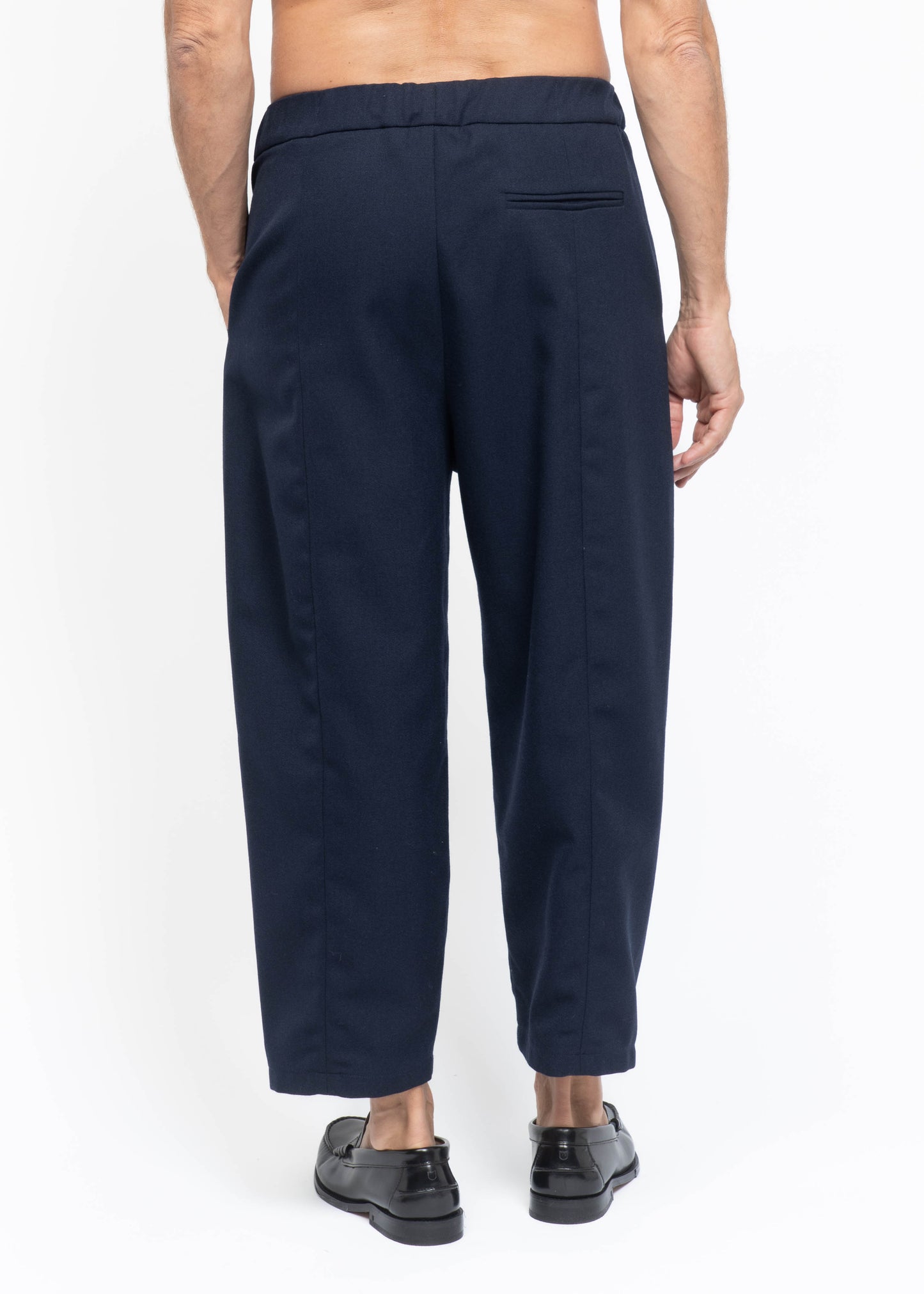 The Pants Dark Blue