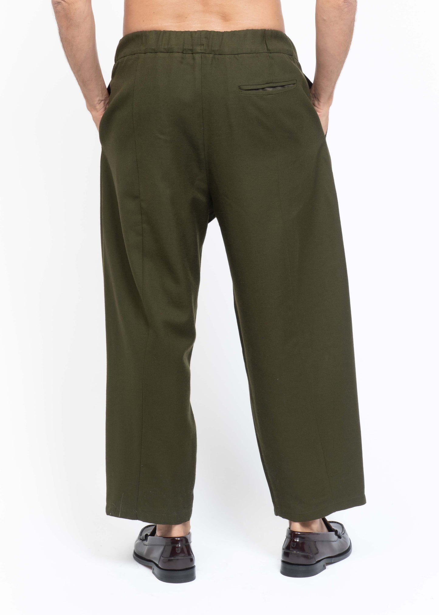 The Pants Olive Green