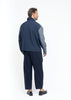 The Polo Shirt Boucle Blue/White