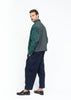 The Polo Shirt Boucle Green/Blue