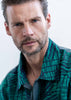 The Polo Shirt Boucle Green/Blue