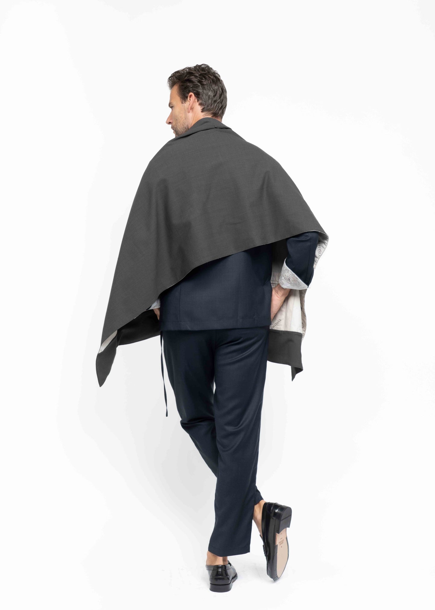 His Shawl Brown