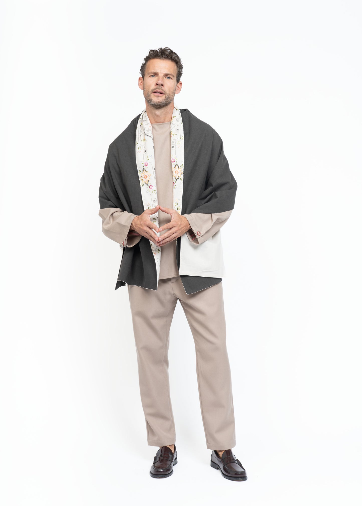 His Shawl Embroidered