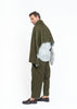 His Shawl Green Wool