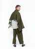 His Shawl Green Wool