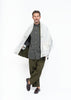 His Shawl Green Wool