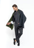 His Shawl Handwoven Green Flamma