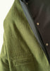 His Shawl Handwoven Green Flamma