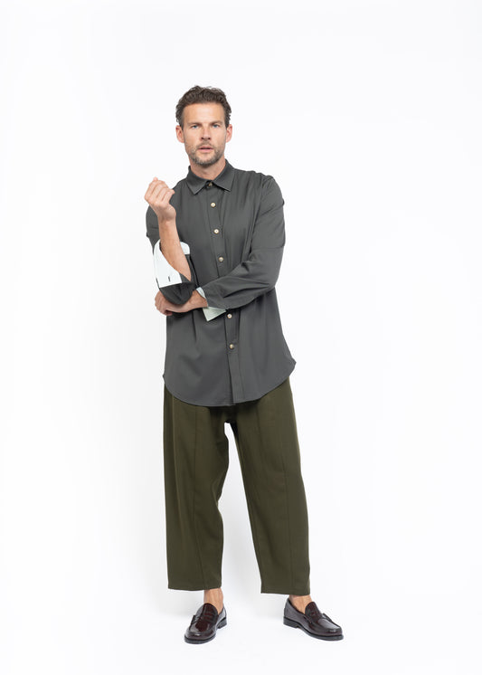 The Konstantin Shirt Green
