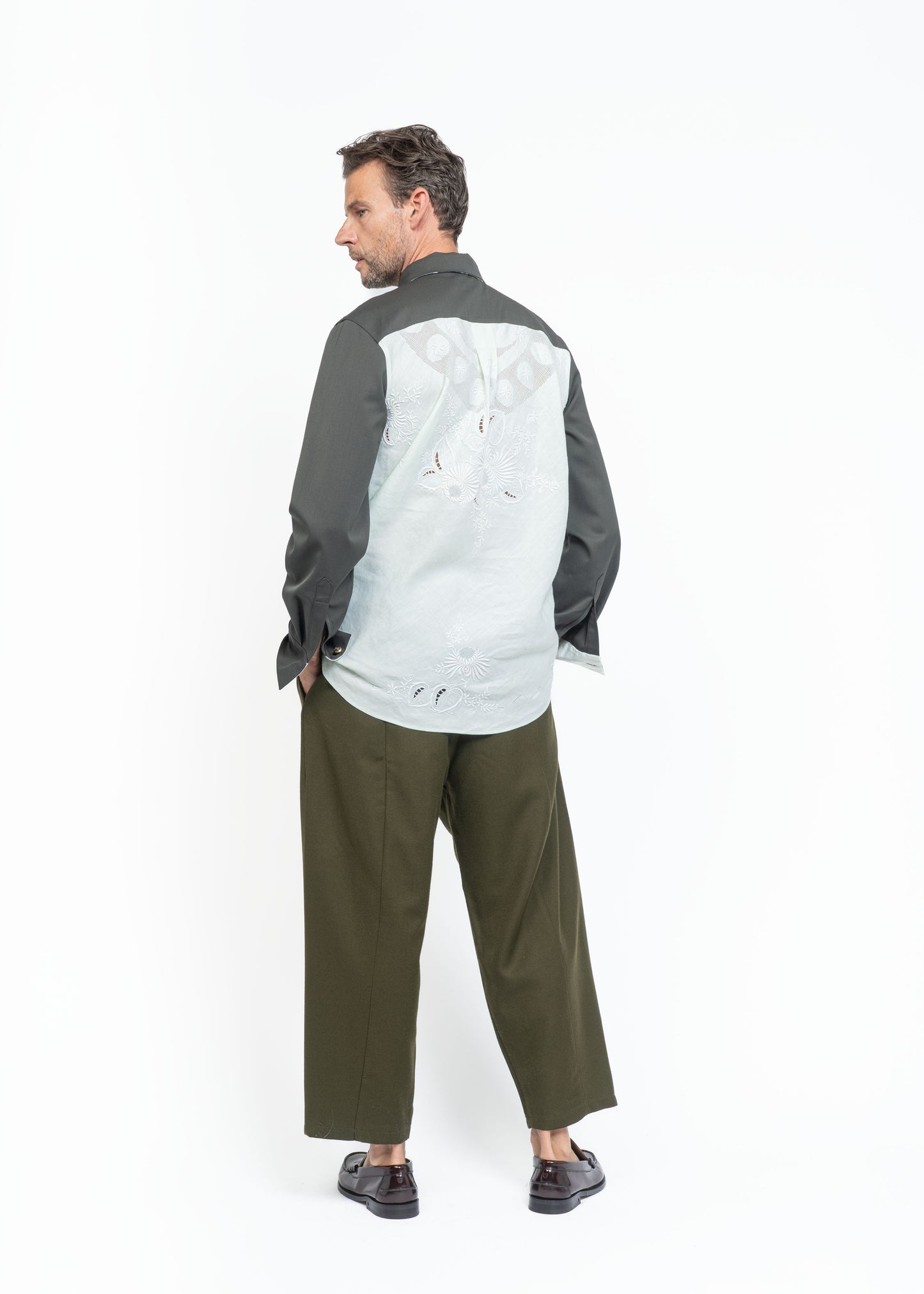 The Konstantin Shirt Green