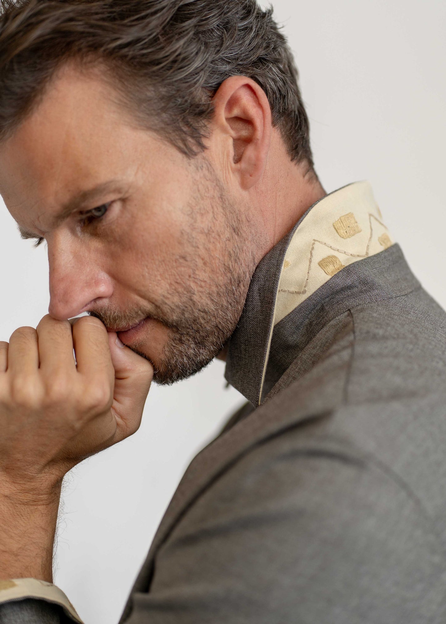 The Konstantin Shirt Light Brown