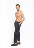 The Straight Leg Pants Dark Grey