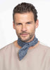 The Twilly Tie Boucle Blue