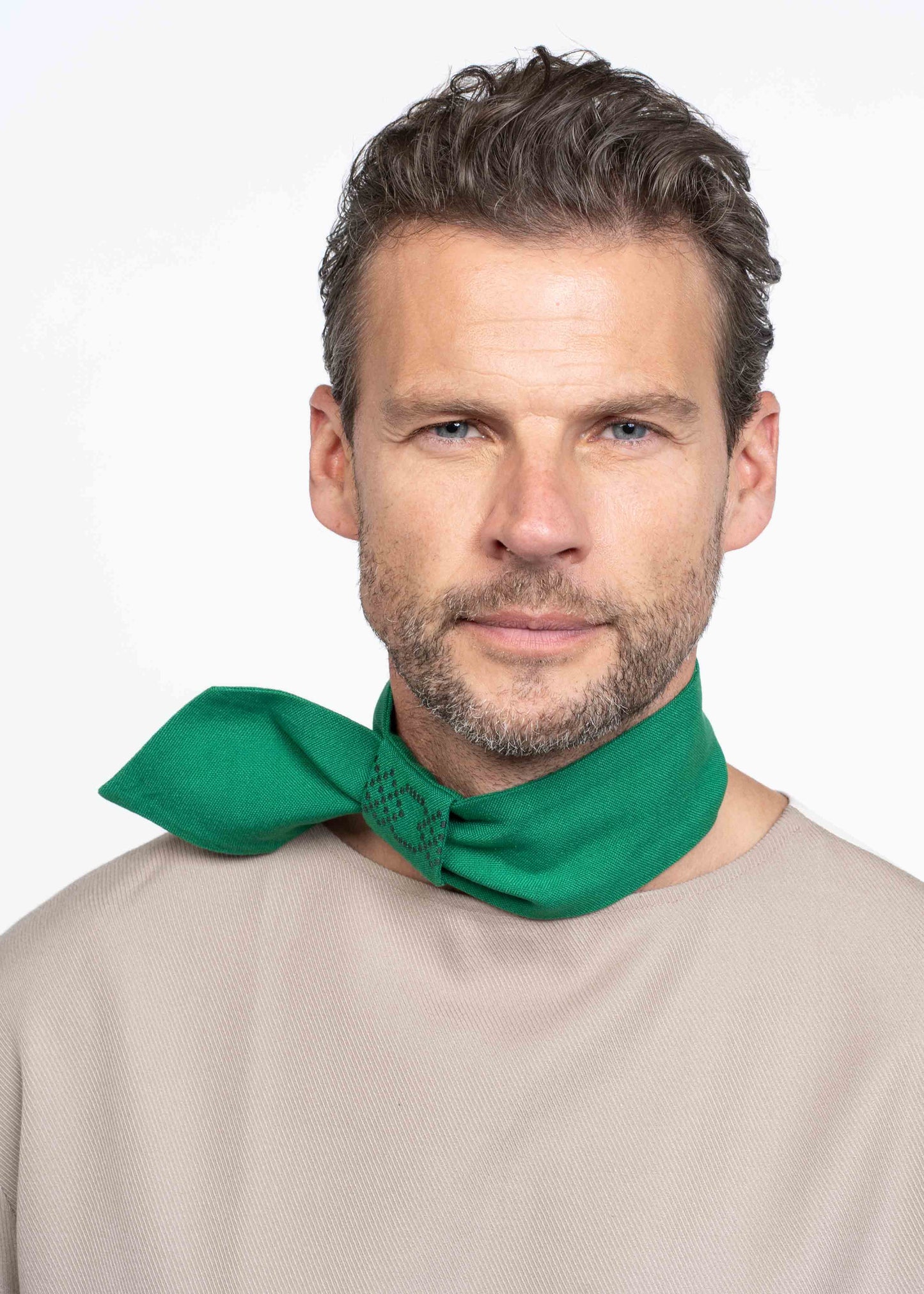 The Twilly Tie Green