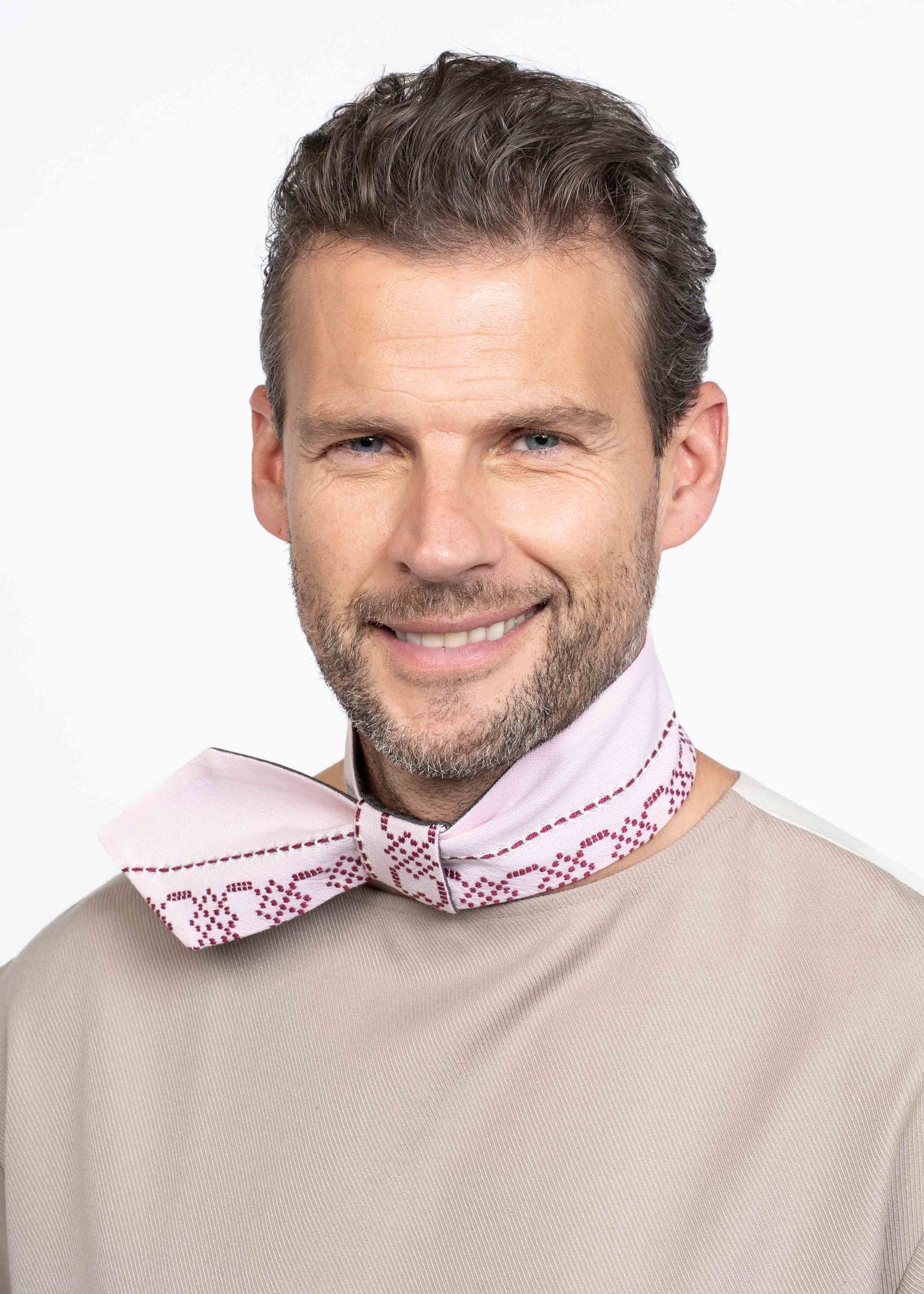 The Twilly Tie Pink
