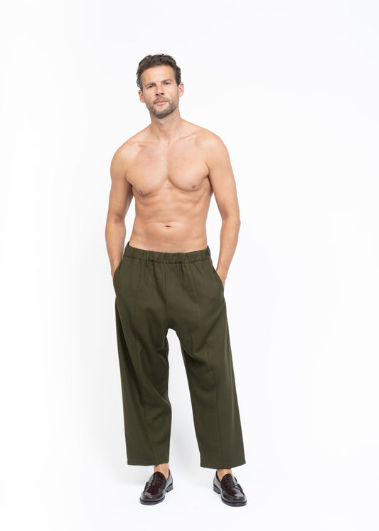 The Pants Olive Green