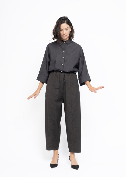 Her Pants Dark Brown