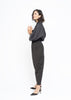 Her Pants Dark Brown