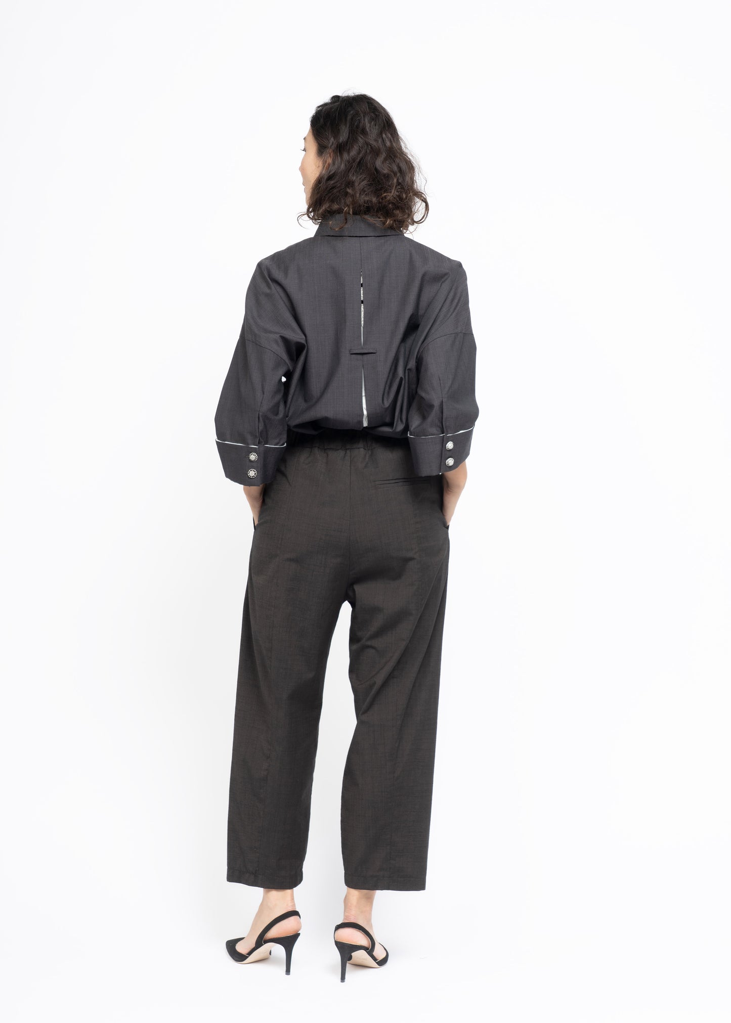 Her Pants Dark Brown