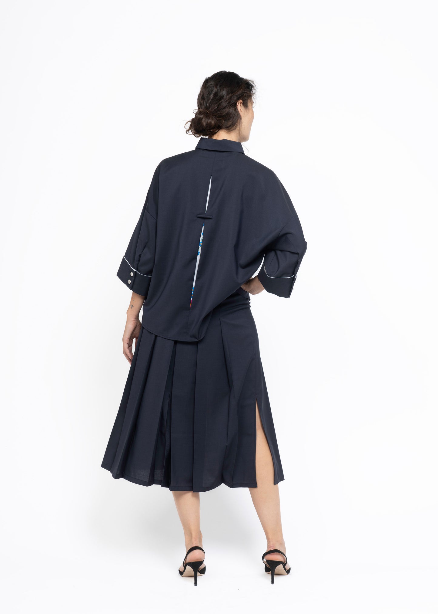 The Plissé Skirt